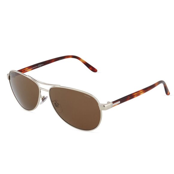 GUCCI AVIATOR SUNGLASSES GG 2241/F/S 0WDSP LOGO PLATE TWO-TONE NEW AUTH - Picture 1 of 8